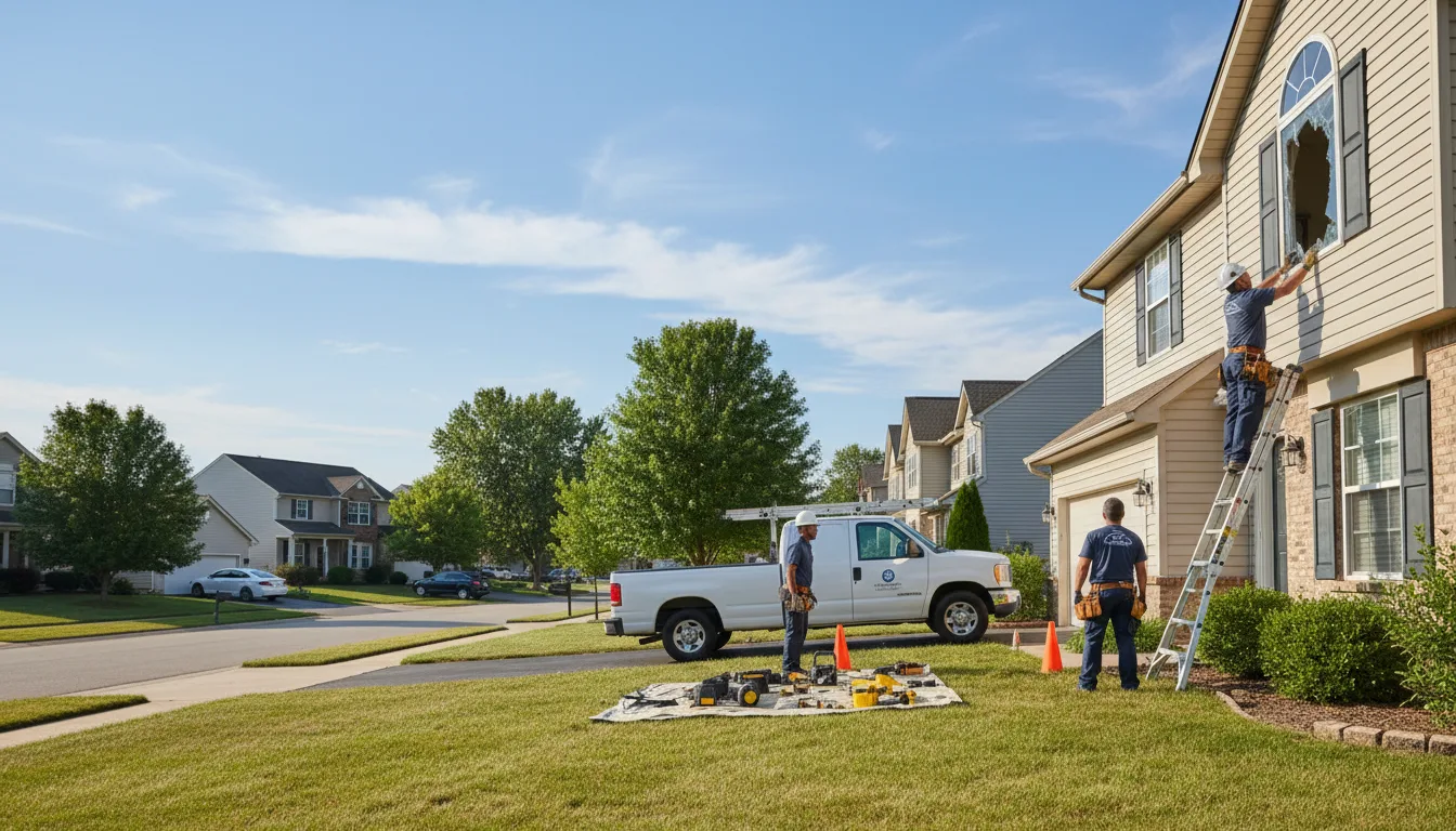 Expert window installer providing residential service in Dike, TX